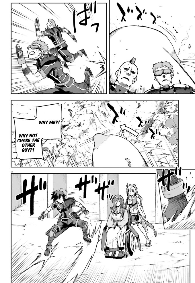 Combatants Will Be Dispatched! Chapter 57 page 26 - Chapter 57: Will Something Happen on The Homefront Today Too?
