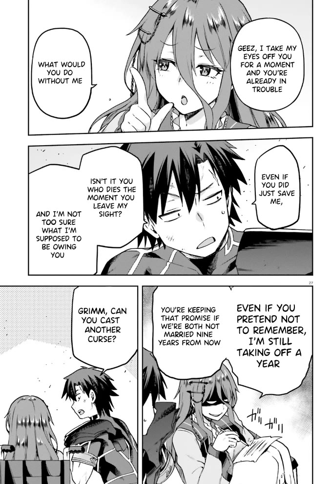 Combatants Will Be Dispatched! Chapter 57 page 27 - Chapter 57: Will Something Happen on The Homefront Today Too?
