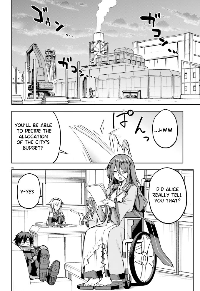 Combatants Will Be Dispatched! Chapter 57 page 3 - Chapter 57: Will Something Happen on The Homefront Today Too?