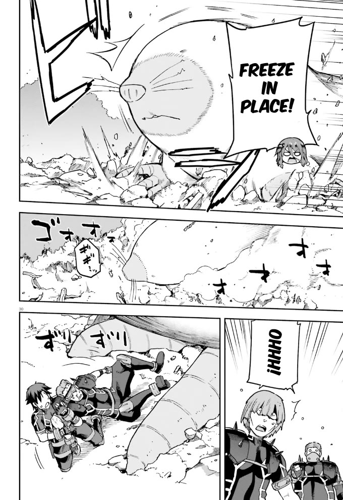 Combatants Will Be Dispatched! Chapter 57 page 30 - Chapter 57: Will Something Happen on The Homefront Today Too?