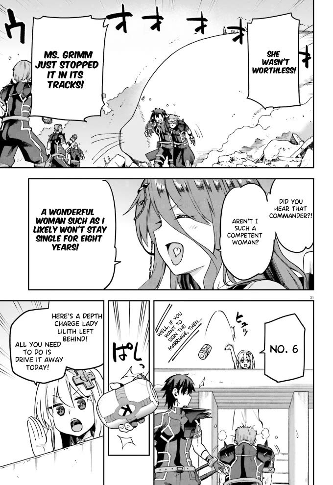 Combatants Will Be Dispatched! Chapter 57 page 31 - Chapter 57: Will Something Happen on The Homefront Today Too?