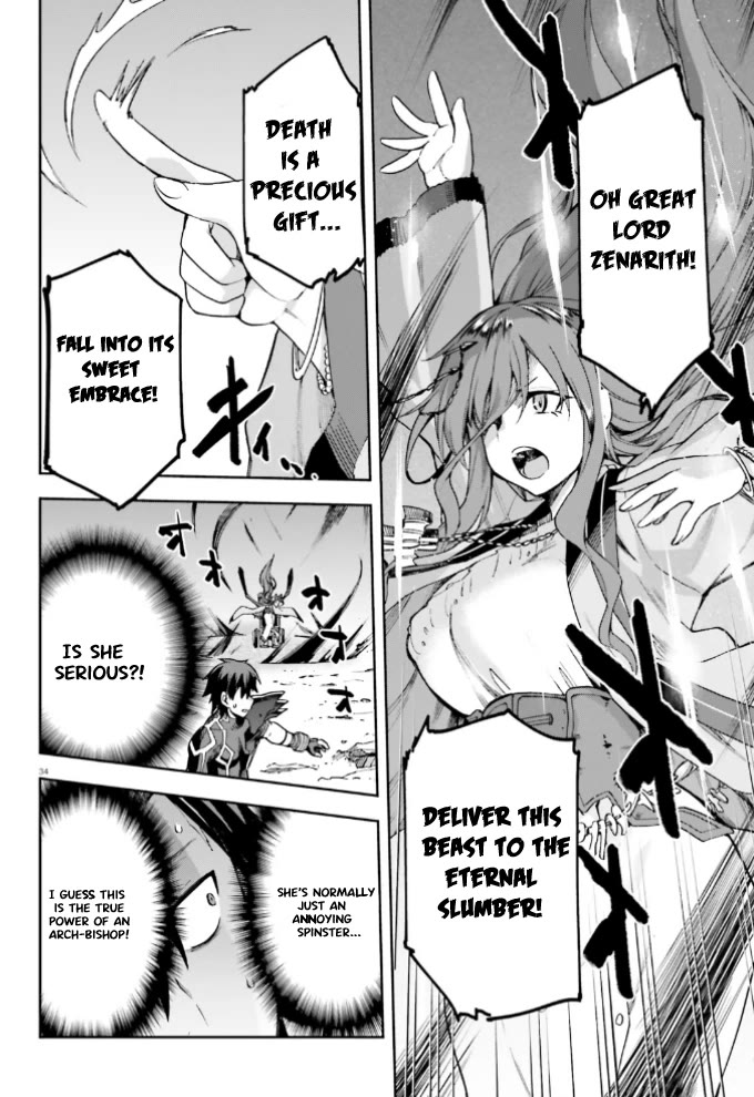 Combatants Will Be Dispatched! Chapter 57 page 34 - Chapter 57: Will Something Happen on The Homefront Today Too?