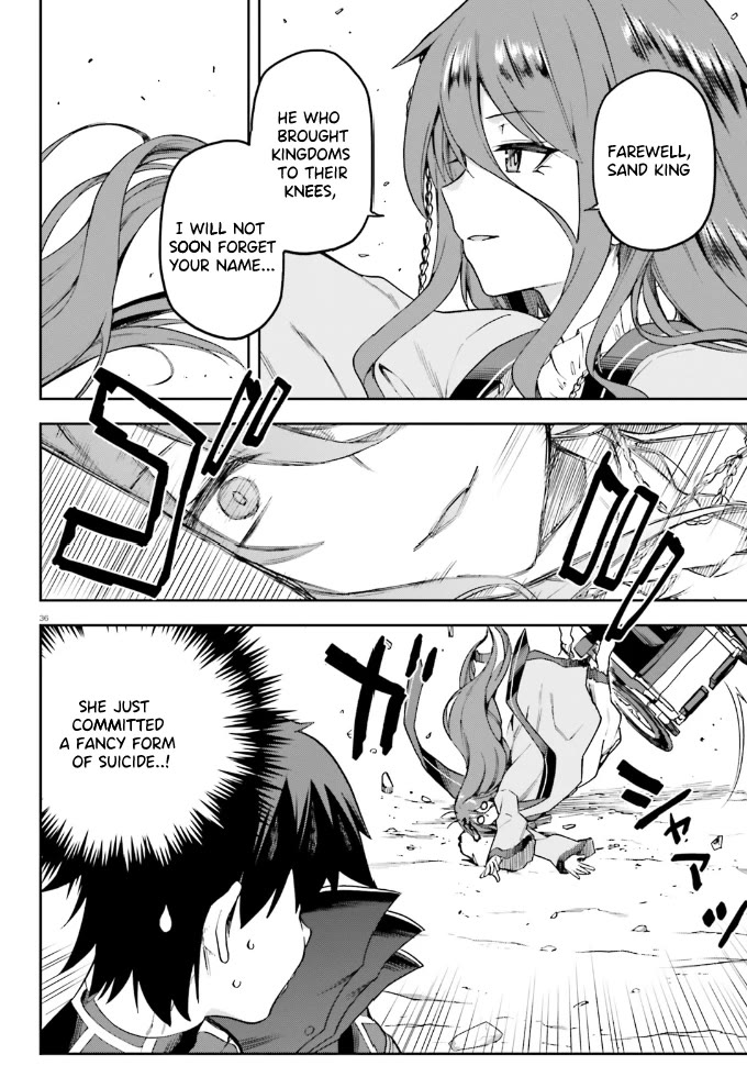 Combatants Will Be Dispatched! Chapter 57 page 36 - Chapter 57: Will Something Happen on The Homefront Today Too?