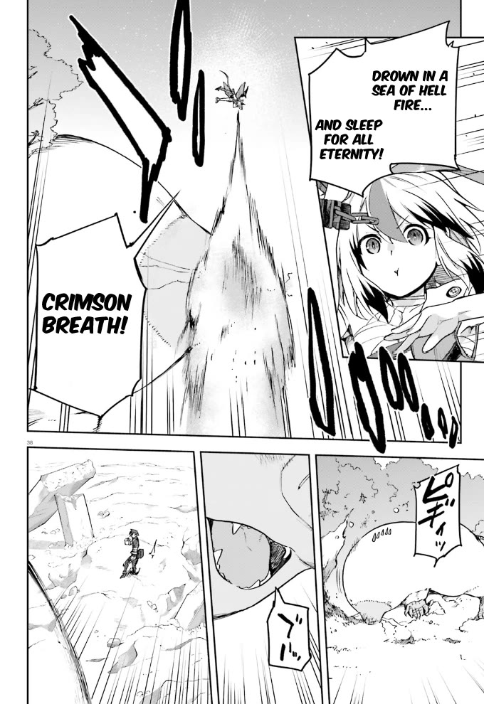 Combatants Will Be Dispatched! Chapter 57 page 38 - Chapter 57: Will Something Happen on The Homefront Today Too?