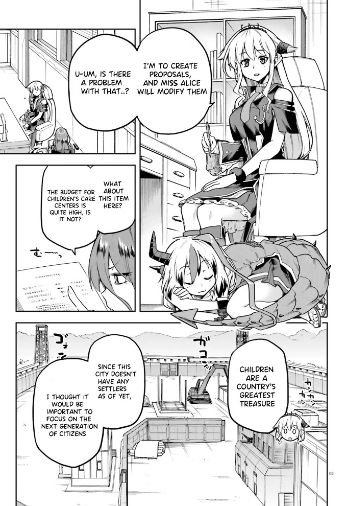 Combatants Will Be Dispatched! Chapter 57 page 4 - Chapter 57: Will Something Happen on The Homefront Today Too?