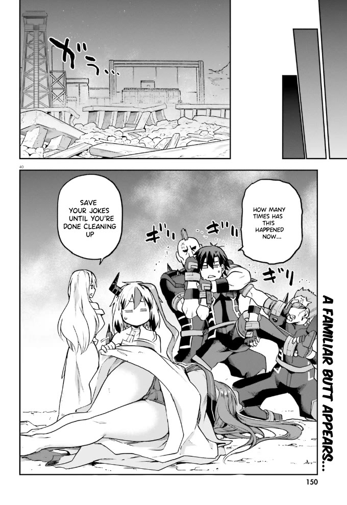 Combatants Will Be Dispatched! Chapter 57 page 40 - Chapter 57: Will Something Happen on The Homefront Today Too?