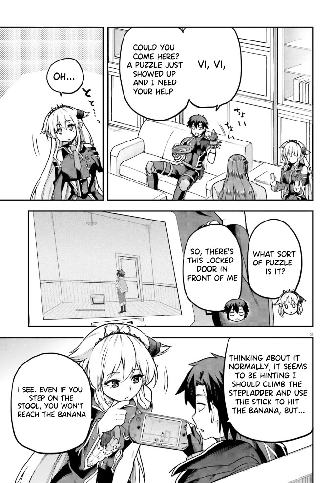Combatants Will Be Dispatched! Chapter 57 page 6 - Chapter 57: Will Something Happen on The Homefront Today Too?