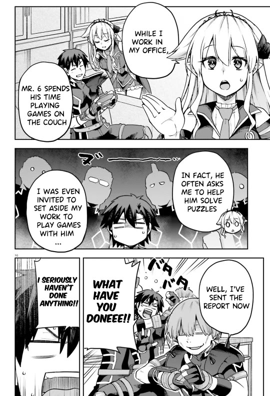 Combatants Will Be Dispatched! Chapter 58 page 17 - Chapter 58: Cooking With Enthusiasm!
