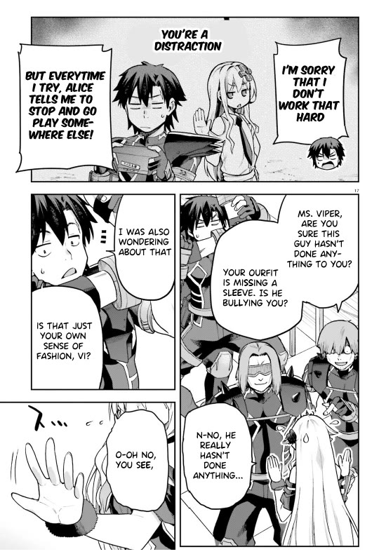 Combatants Will Be Dispatched! Chapter 58 page 18 - Chapter 58: Cooking With Enthusiasm!