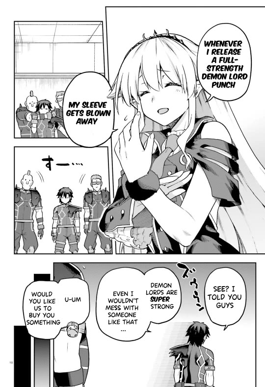 Combatants Will Be Dispatched! Chapter 58 page 19 - Chapter 58: Cooking With Enthusiasm!