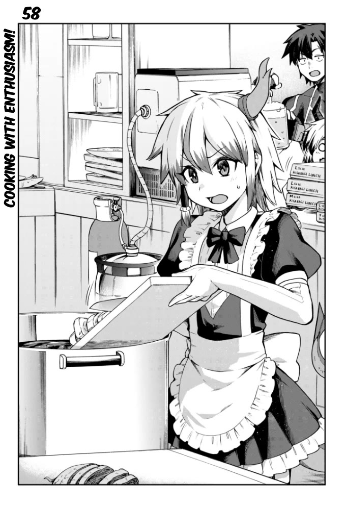 Combatants Will Be Dispatched! Chapter 58 page 2 - Chapter 58: Cooking With Enthusiasm!