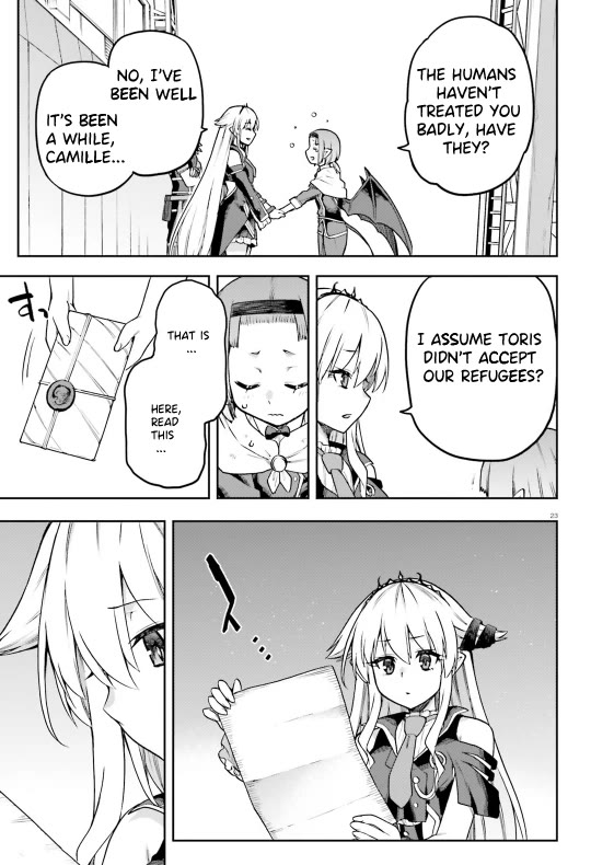Combatants Will Be Dispatched! Chapter 58 page 24 - Chapter 58: Cooking With Enthusiasm!