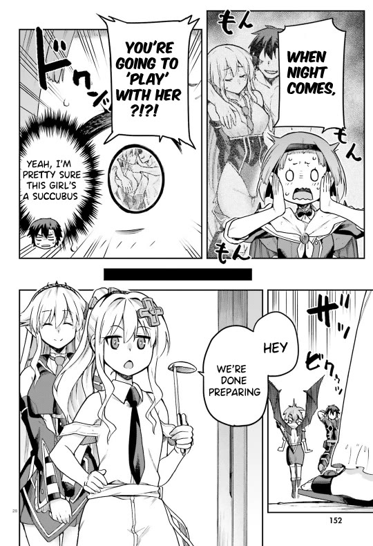 Combatants Will Be Dispatched! Chapter 58 page 29 - Chapter 58: Cooking With Enthusiasm!