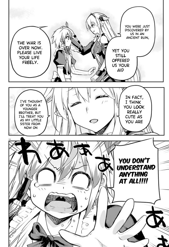 Combatants Will Be Dispatched! Chapter 58 page 35 - Chapter 58: Cooking With Enthusiasm!