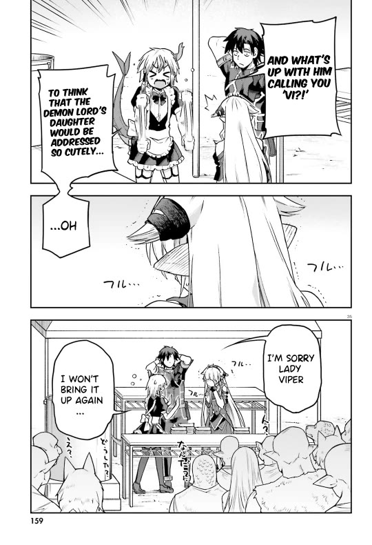 Combatants Will Be Dispatched! Chapter 58 page 36 - Chapter 58: Cooking With Enthusiasm!