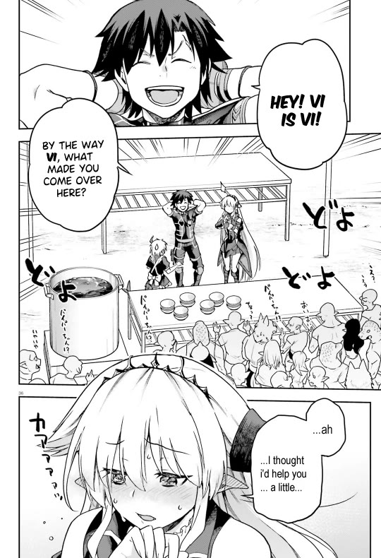 Combatants Will Be Dispatched! Chapter 58 page 37 - Chapter 58: Cooking With Enthusiasm!