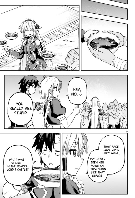 Combatants Will Be Dispatched! Chapter 58 page 38 - Chapter 58: Cooking With Enthusiasm!
