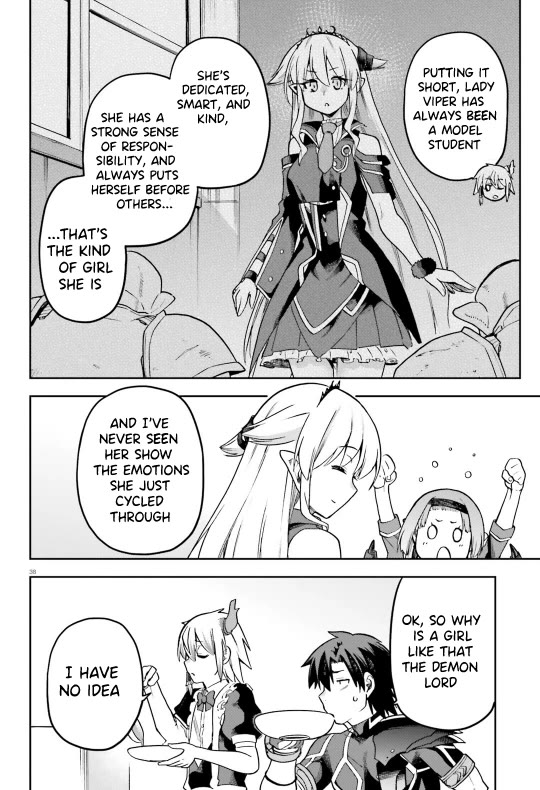 Combatants Will Be Dispatched! Chapter 58 page 39 - Chapter 58: Cooking With Enthusiasm!