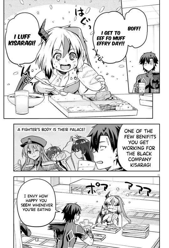 Combatants Will Be Dispatched! Chapter 58 page 4 - Chapter 58: Cooking With Enthusiasm!