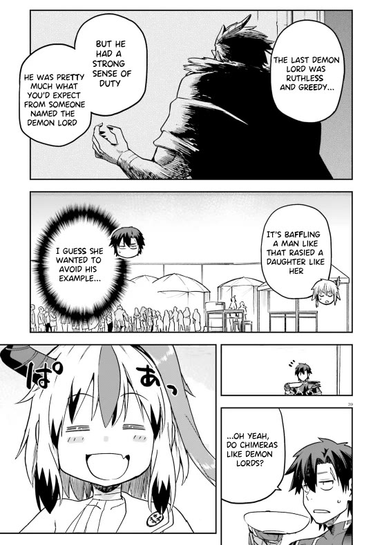 Combatants Will Be Dispatched! Chapter 58 page 40 - Chapter 58: Cooking With Enthusiasm!