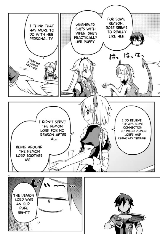 Combatants Will Be Dispatched! Chapter 58 page 41 - Chapter 58: Cooking With Enthusiasm!