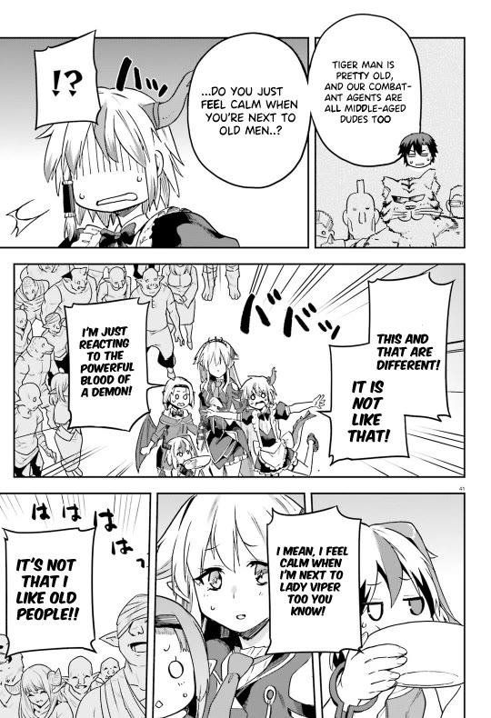 Combatants Will Be Dispatched! Chapter 58 page 42 - Chapter 58: Cooking With Enthusiasm!