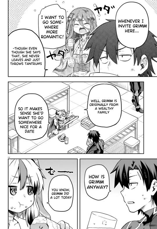 Combatants Will Be Dispatched! Chapter 58 page 5 - Chapter 58: Cooking With Enthusiasm!