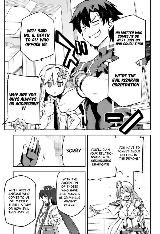 Combatants Will Be Dispatched! Chapter 59 page 12 - Chapter 59: To Coexist
