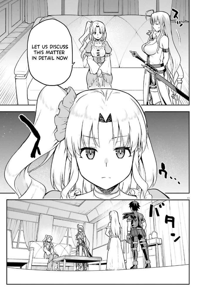 Combatants Will Be Dispatched! Chapter 59 page 14 - Chapter 59: To Coexist