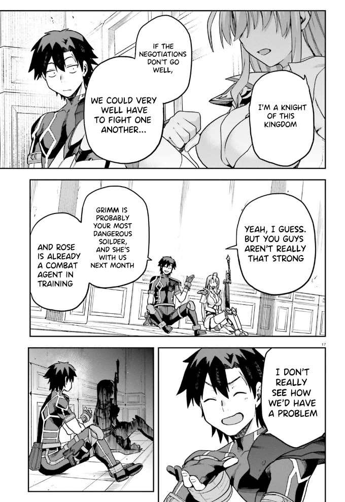 Combatants Will Be Dispatched! Chapter 59 page 18 - Chapter 59: To Coexist