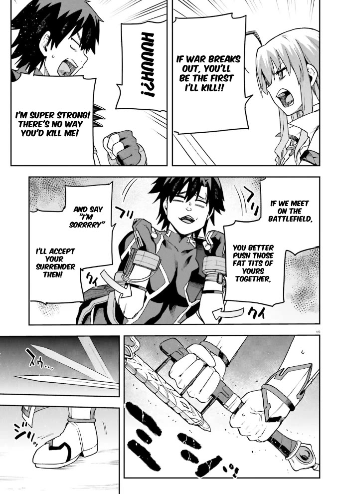 Combatants Will Be Dispatched! Chapter 59 page 20 - Chapter 59: To Coexist