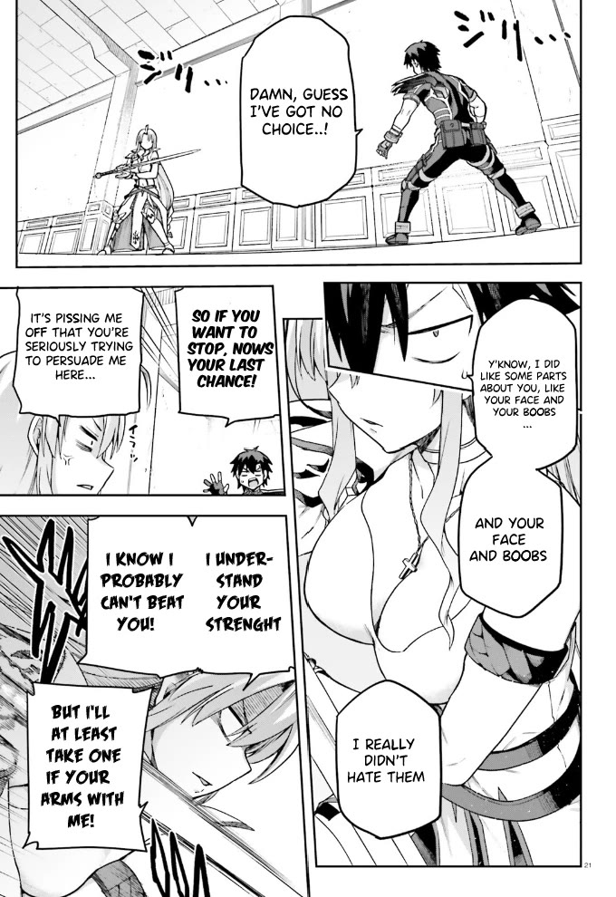 Combatants Will Be Dispatched! Chapter 59 page 22 - Chapter 59: To Coexist