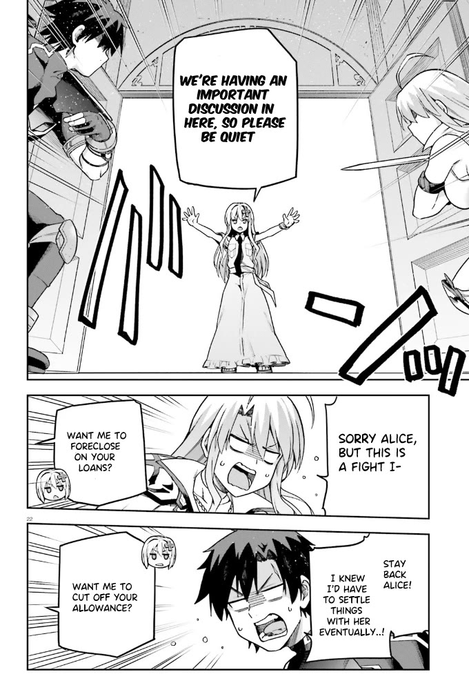 Combatants Will Be Dispatched! Chapter 59 page 23 - Chapter 59: To Coexist