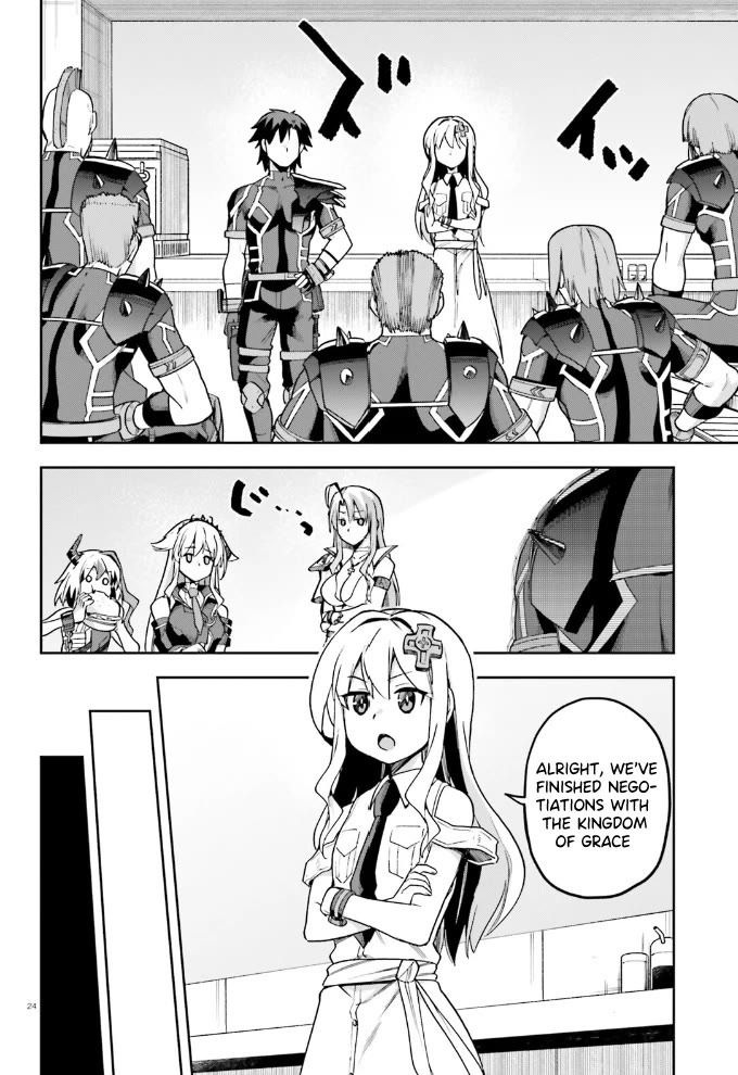 Combatants Will Be Dispatched! Chapter 59 page 25 - Chapter 59: To Coexist