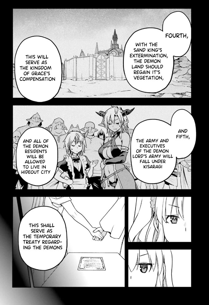 Combatants Will Be Dispatched! Chapter 59 page 27 - Chapter 59: To Coexist