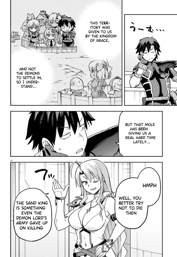 Combatants Will Be Dispatched! Chapter 59 page 29 - Chapter 59: To Coexist