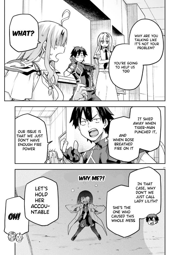 Combatants Will Be Dispatched! Chapter 59 page 30 - Chapter 59: To Coexist