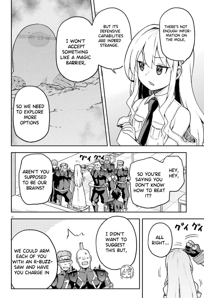 Combatants Will Be Dispatched! Chapter 59 page 33 - Chapter 59: To Coexist