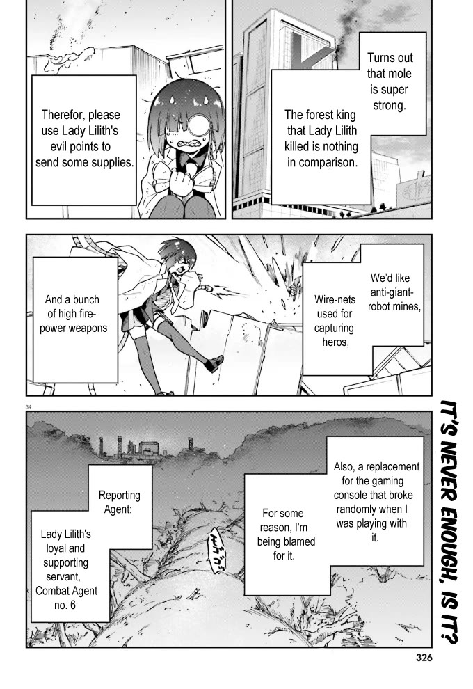 Combatants Will Be Dispatched! Chapter 59 page 35 - Chapter 59: To Coexist