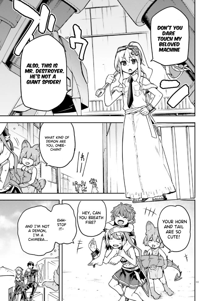 Combatants Will Be Dispatched! Chapter 59 page 4 - Chapter 59: To Coexist