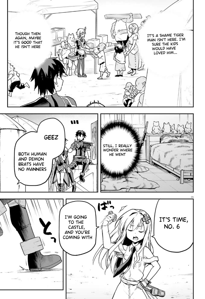 Combatants Will Be Dispatched! Chapter 59 page 6 - Chapter 59: To Coexist