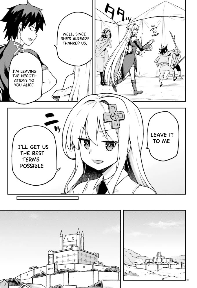 Combatants Will Be Dispatched! Chapter 59 page 8 - Chapter 59: To Coexist