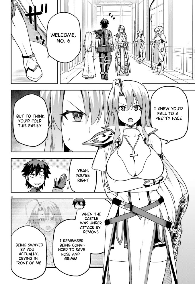 Combatants Will Be Dispatched! Chapter 59 page 9 - Chapter 59: To Coexist