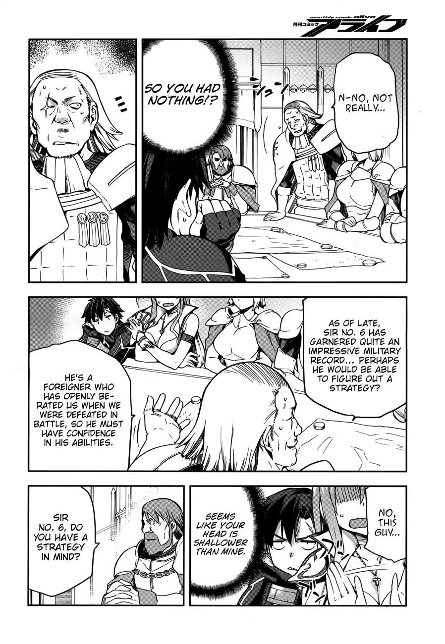 Combatants Will Be Dispatched! Chapter 6 page 12 - Chapter 6