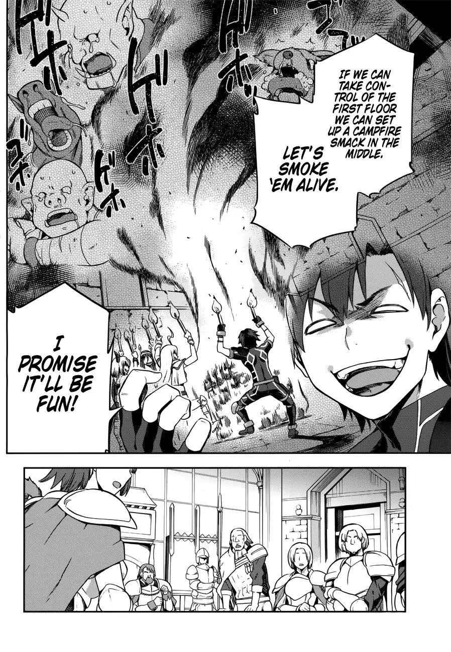 Combatants Will Be Dispatched! Chapter 6 page 14 - Chapter 6