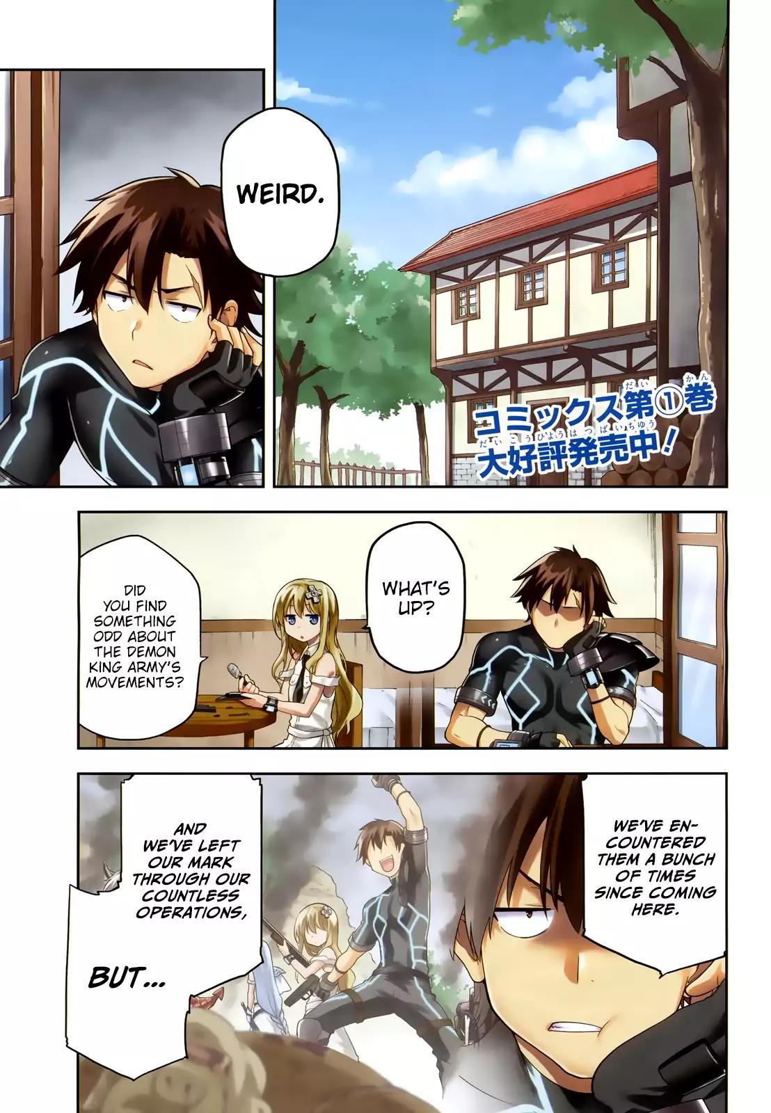 Combatants Will Be Dispatched! Chapter 6 page 3 - Chapter 6