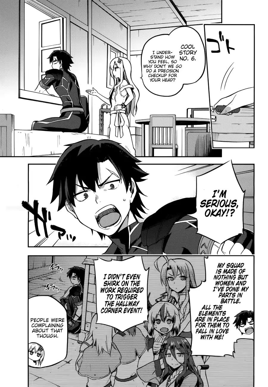 Combatants Will Be Dispatched! Chapter 6 page 5 - Chapter 6
