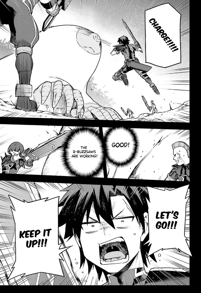 Combatants Will Be Dispatched! Chapter 60 page 16 - Chapter 60: Cute, kind, and trustworthy!
