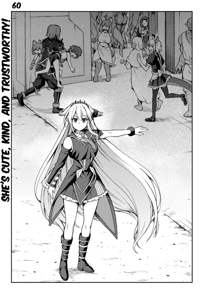 Combatants Will Be Dispatched! Chapter 60 page 2 - Chapter 60: Cute, kind, and trustworthy!