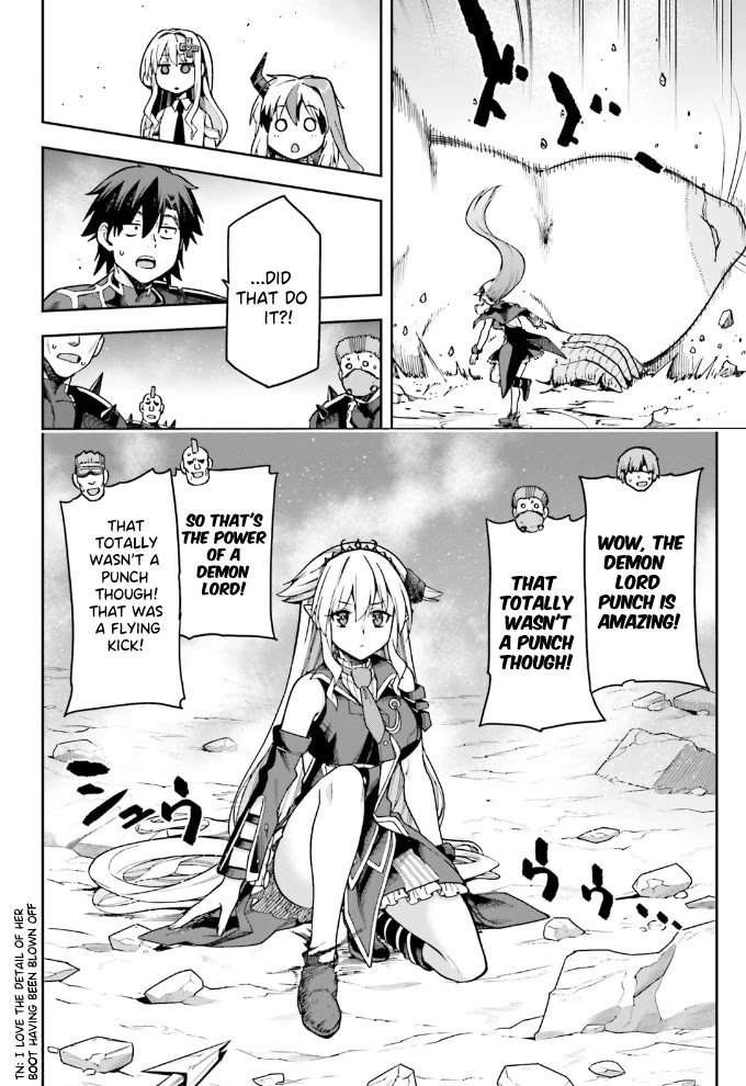 Combatants Will Be Dispatched! Chapter 60 page 30 - Chapter 60: Cute, kind, and trustworthy!